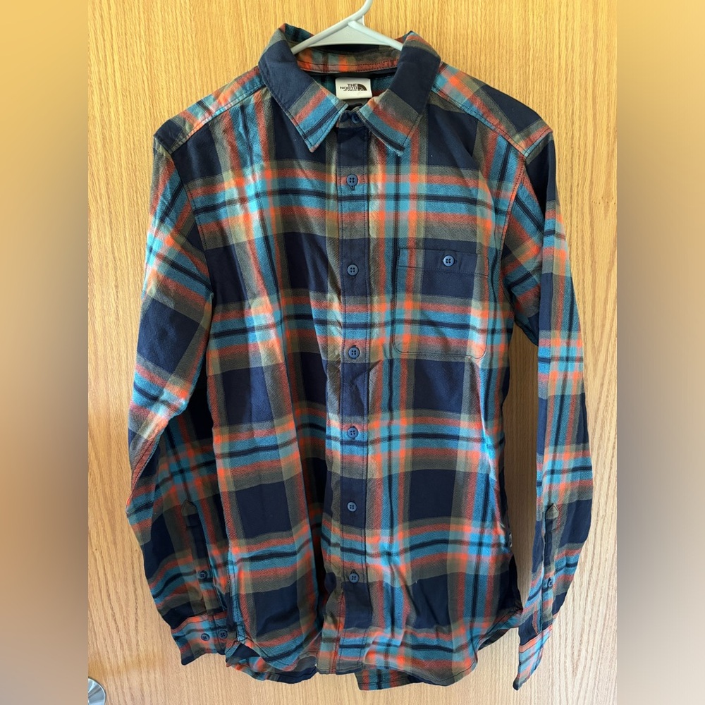 North Face Flannel